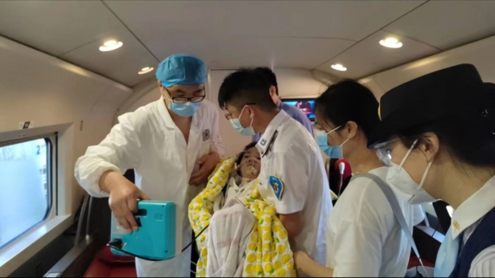 东平县专业高铁转运