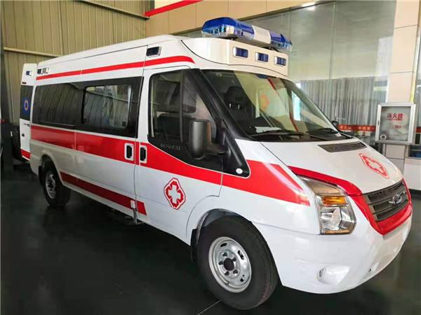 东平县福特V362救护车