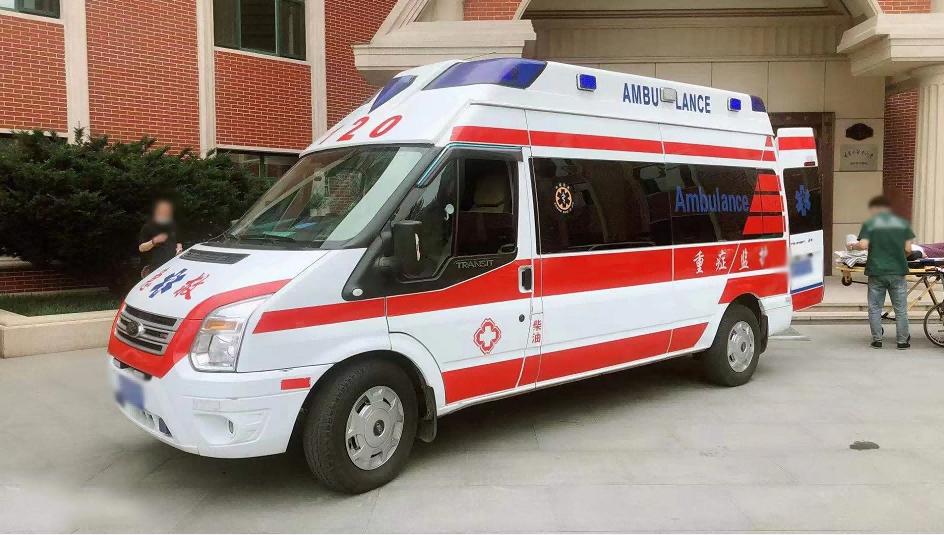 东平县重症监护救护车